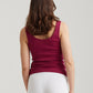 Pia Cotton Modal Singlet