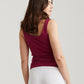 Pia Cotton Modal Singlet