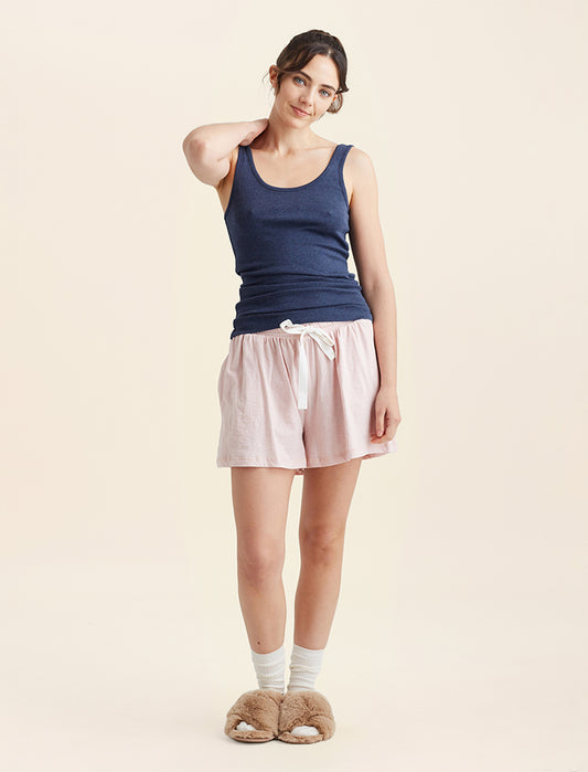 Jada Organic Cotton Knit Boxer