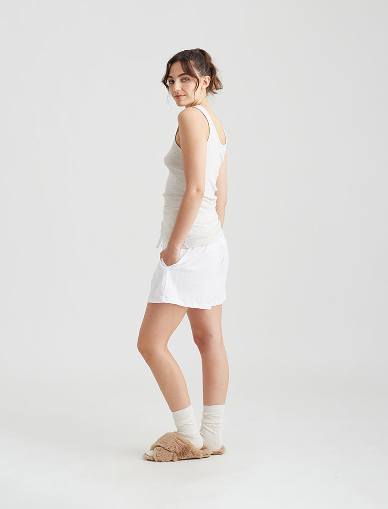 Pia Cotton Modal Singlet