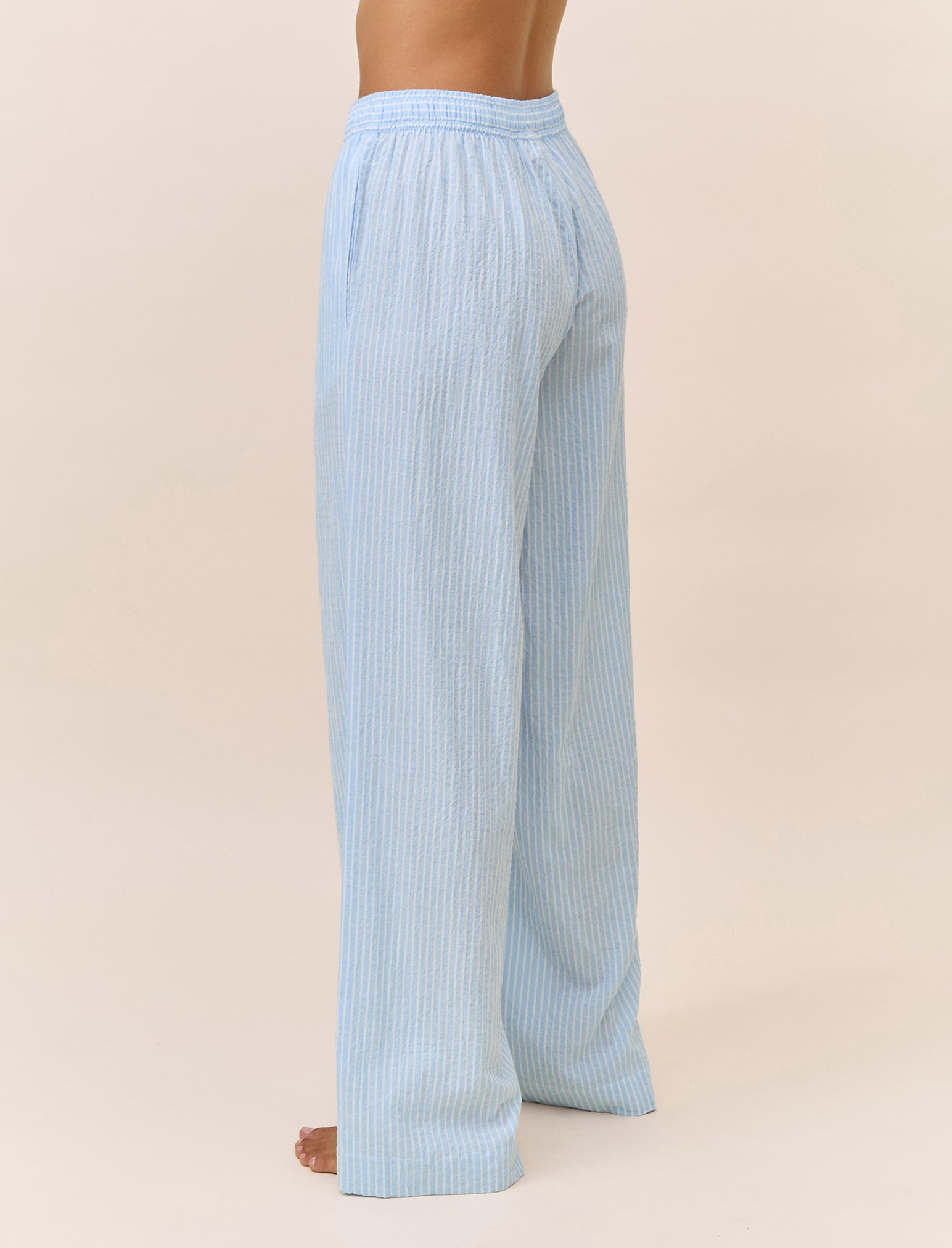 Sabrina Stripe Full Length Pant
