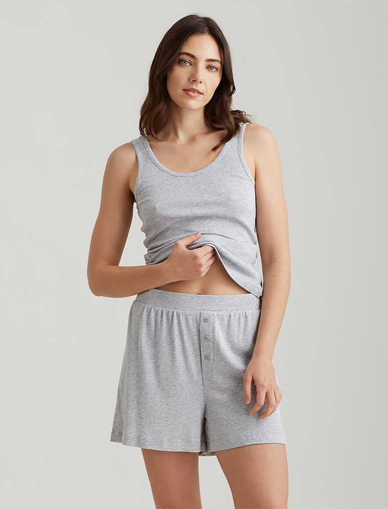 Pia Cotton Modal Singlet