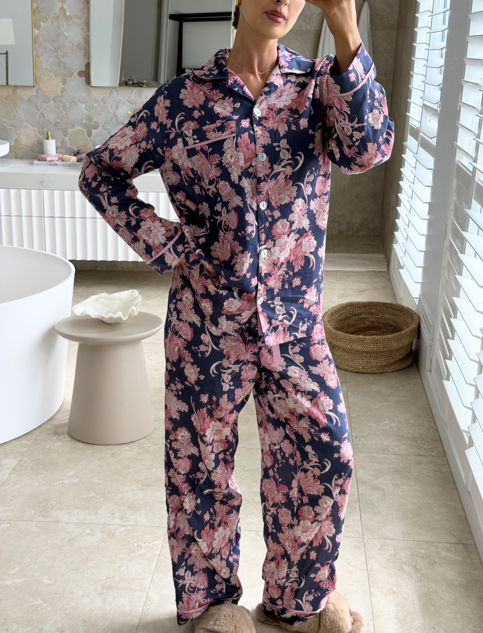 Madelyn Full Length PJ Set