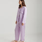 Audrey Pure Silk Full Length PJ