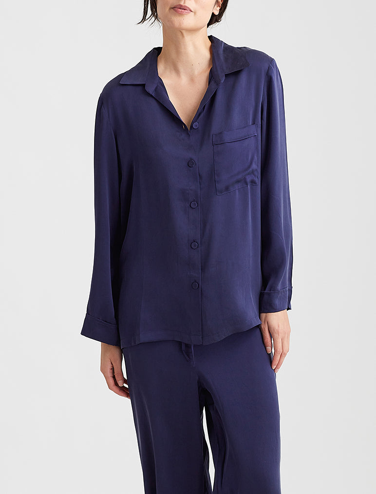 Audrey Pure Silk Full Length PJ