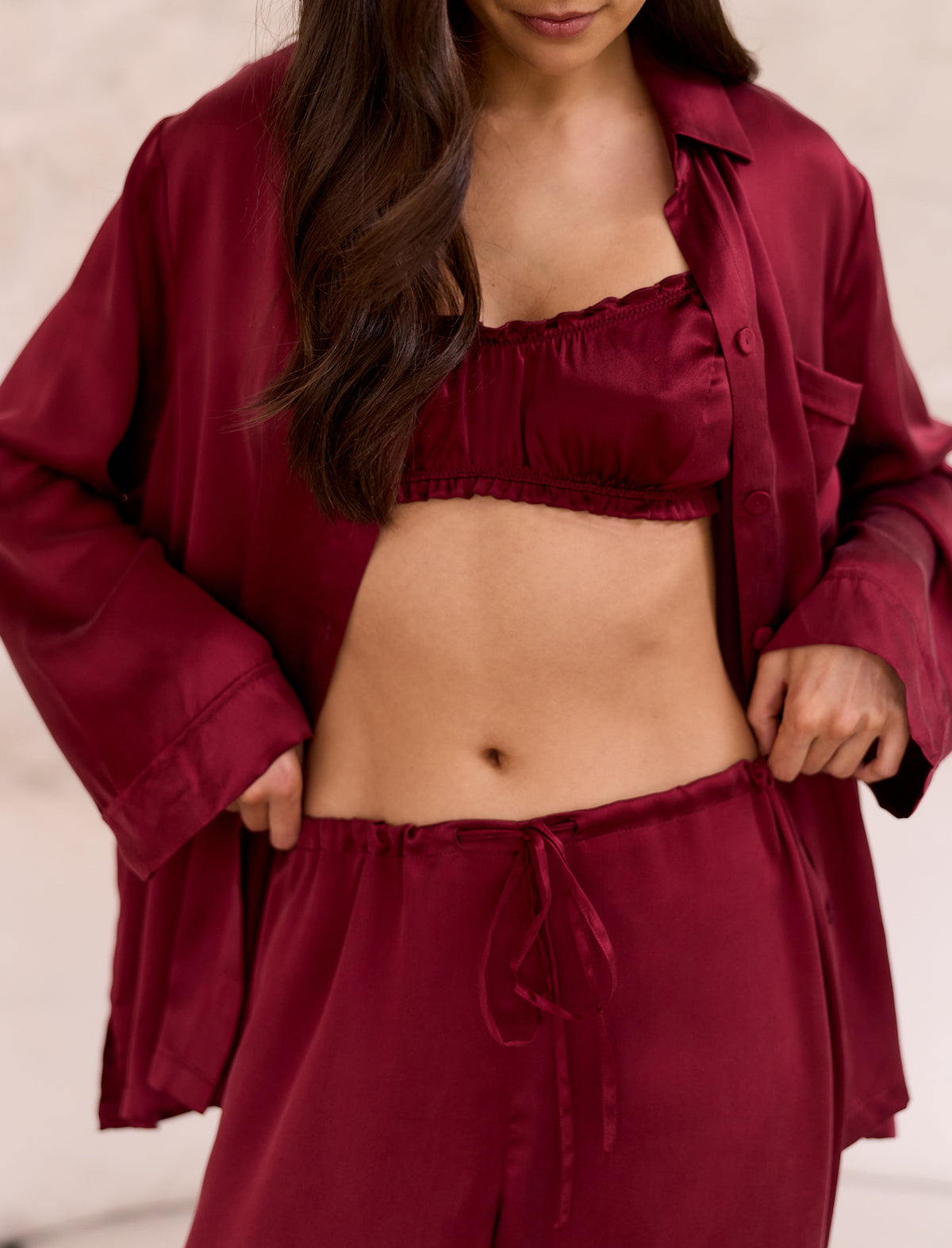 Audrey Washable Silk Bralette
