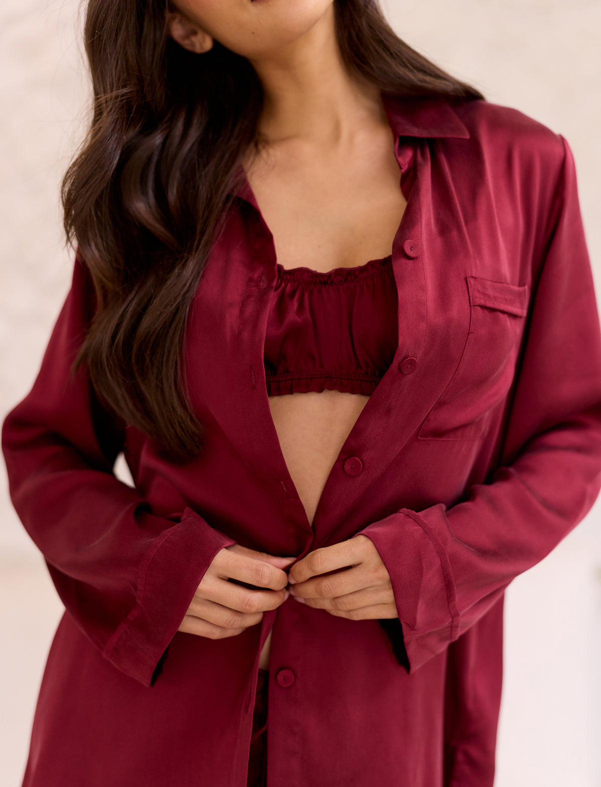Audrey Washable Silk Bralette