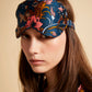 Karen Walker '60s Floral Silk Eye Mask