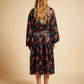 Karen Walker '60s Floral Robe