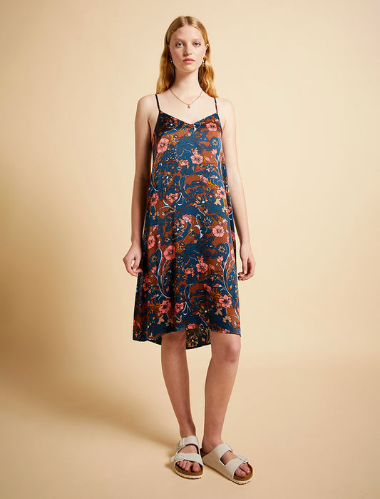 Karen Walker '60s Floral Slip Nightie