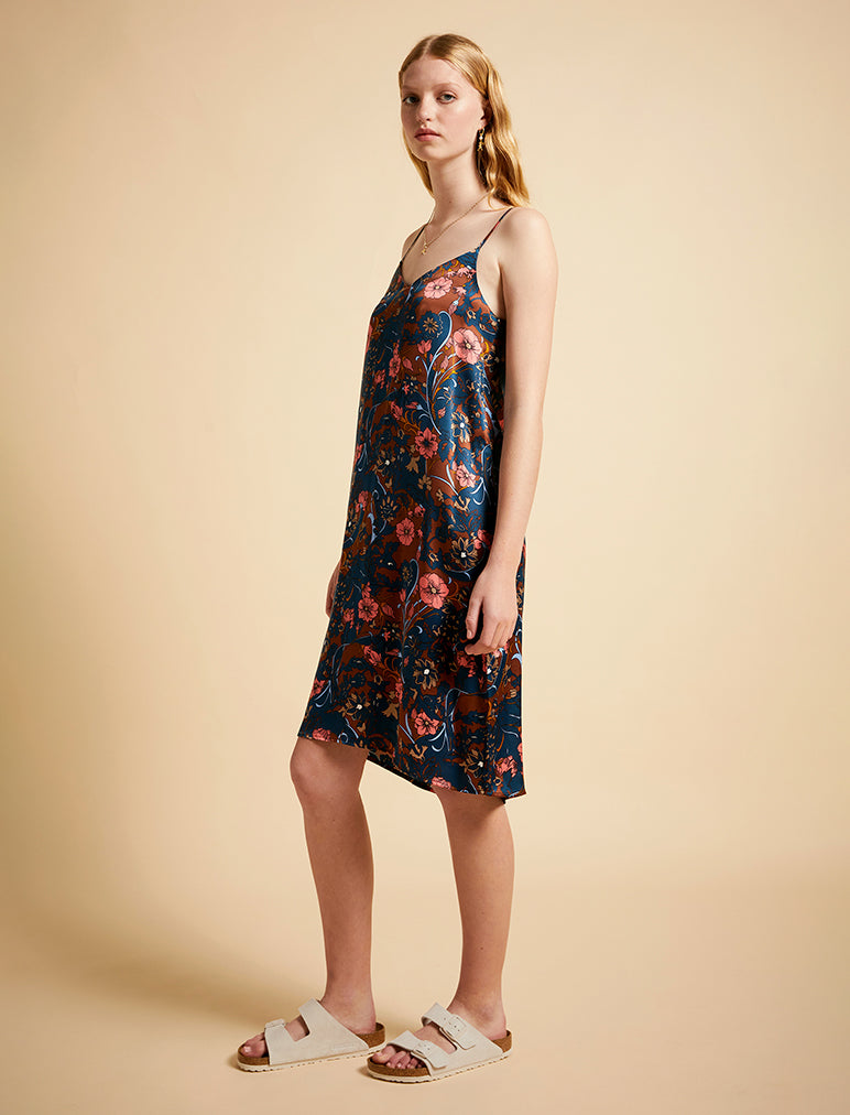 Karen Walker '60s Floral Slip Nightie