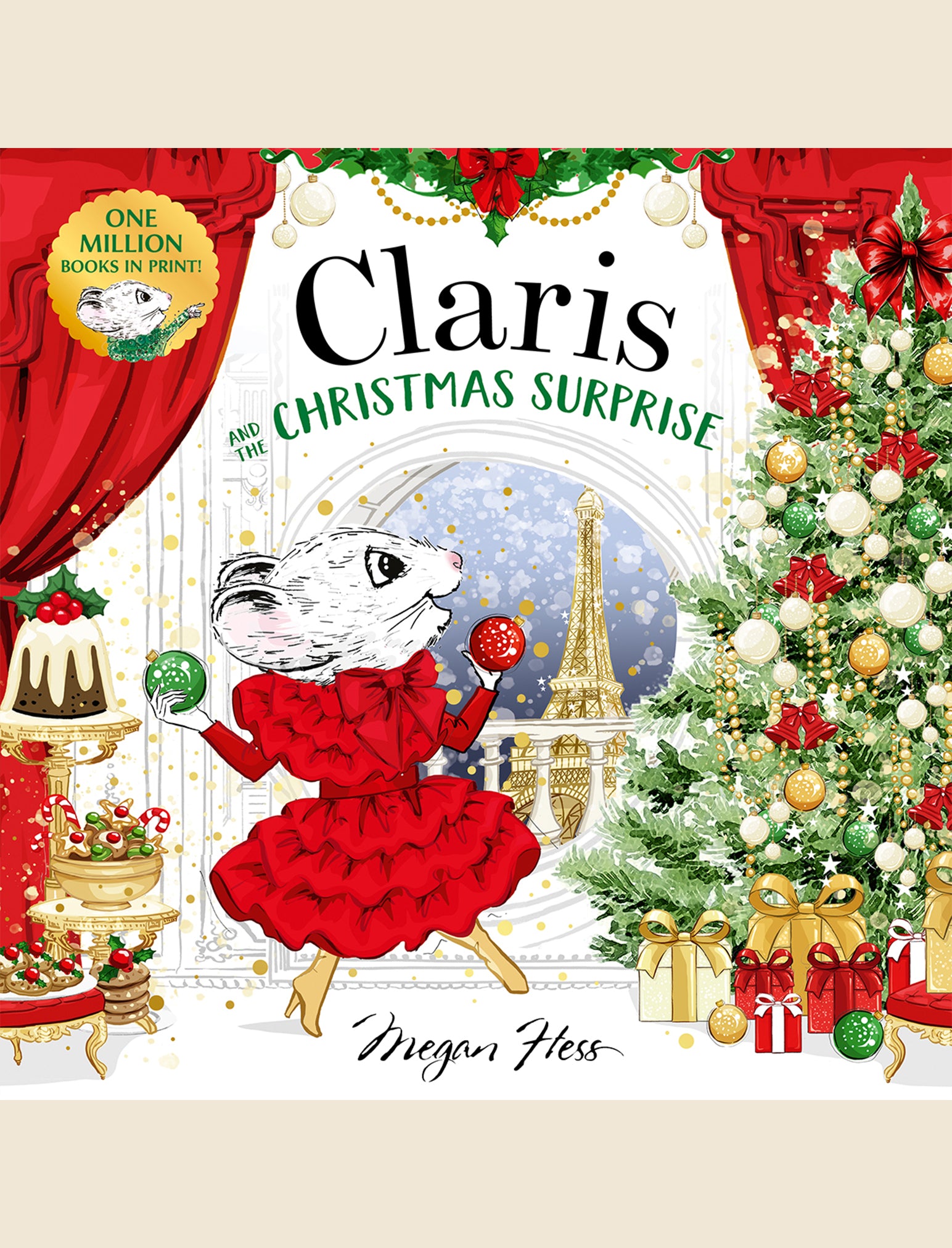 Claris The Mouse Christmas Surprise Book
