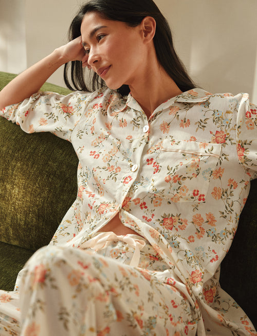 AMBER CROP PJ SET