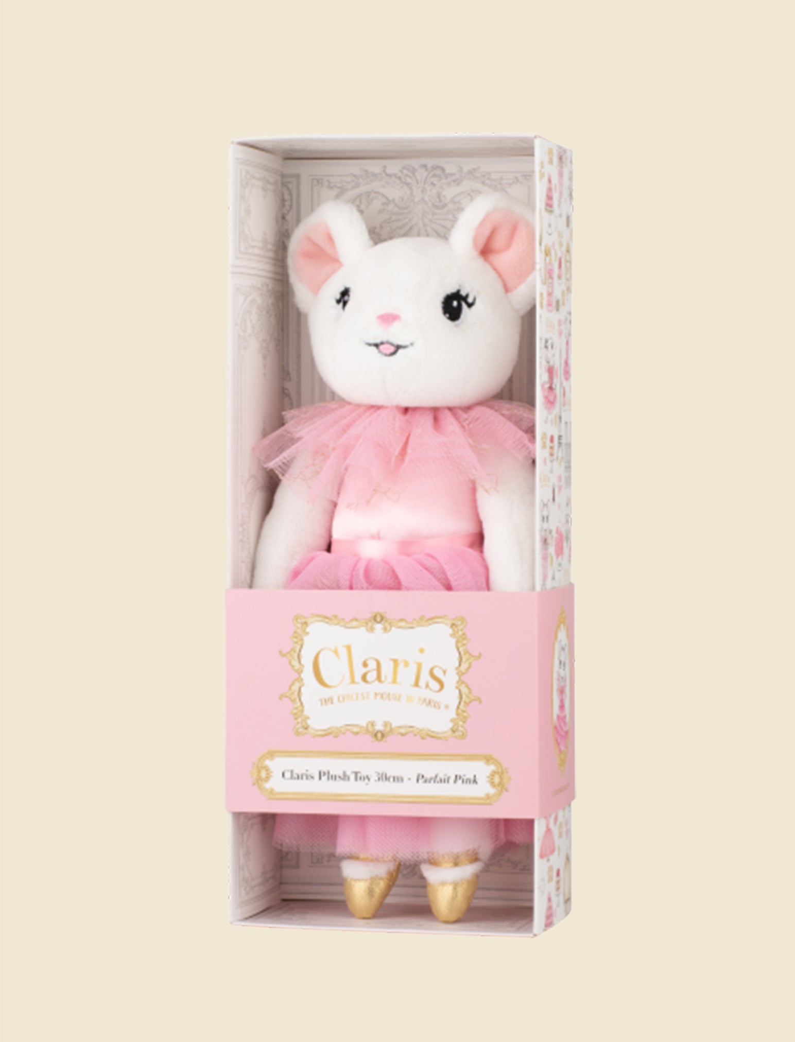 Claris The Mouse Plush Toy