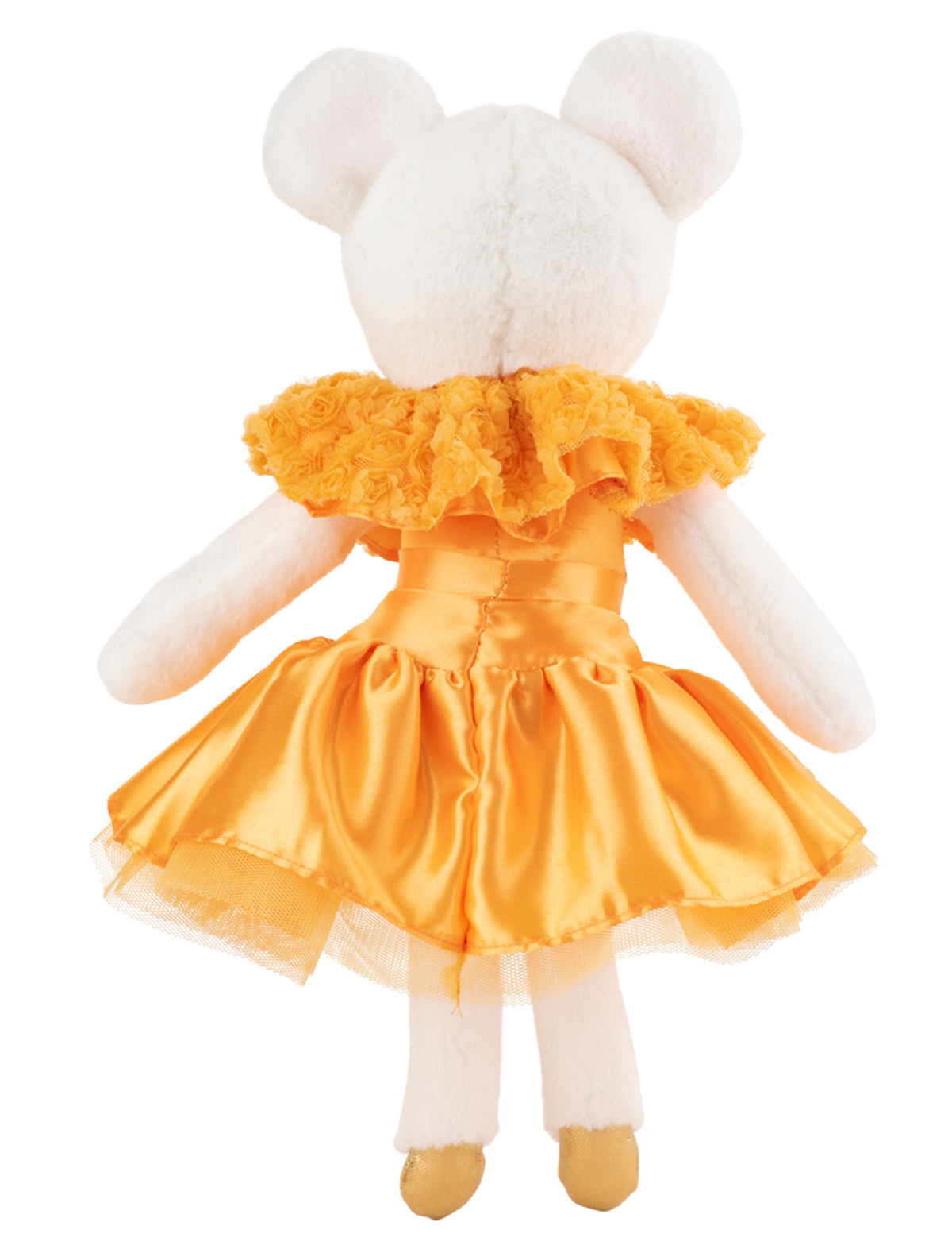 Claris Plush Toy 30cm  Très Chic Tangerine