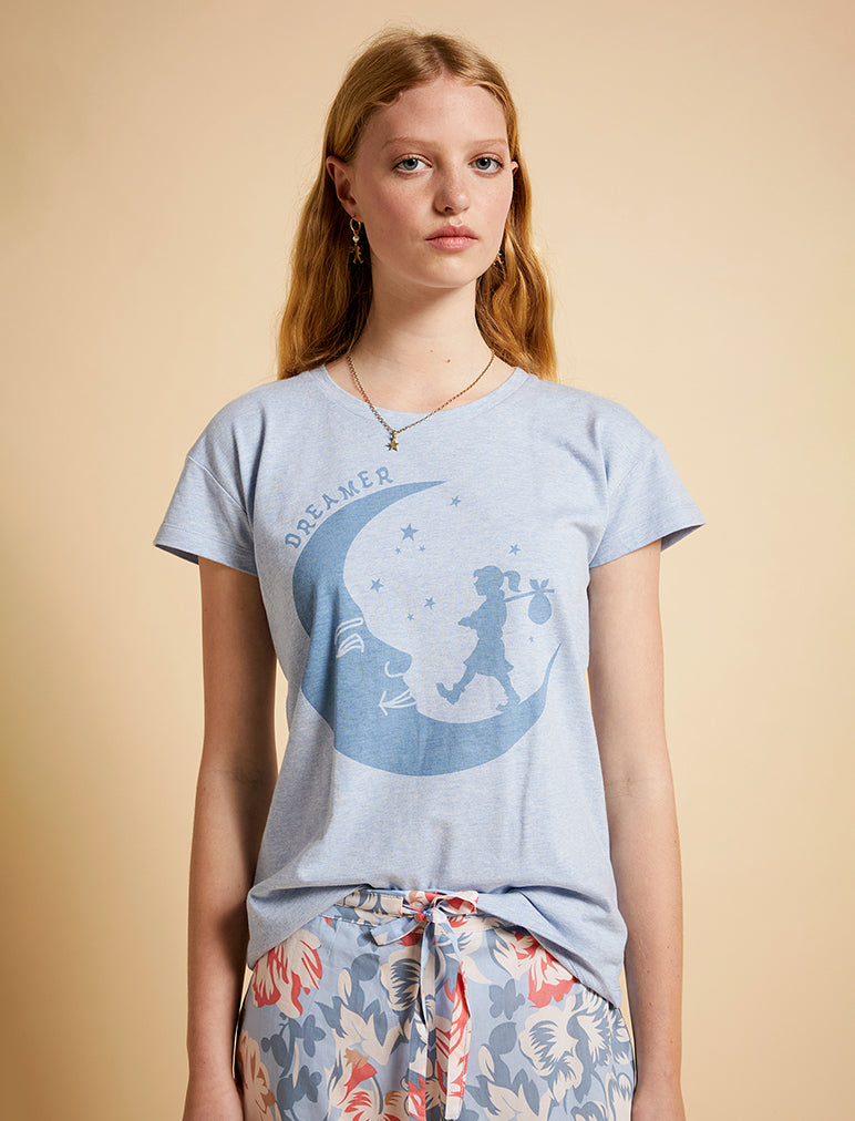 Karen Walker Dreamers Unite Short Sleeve Tee