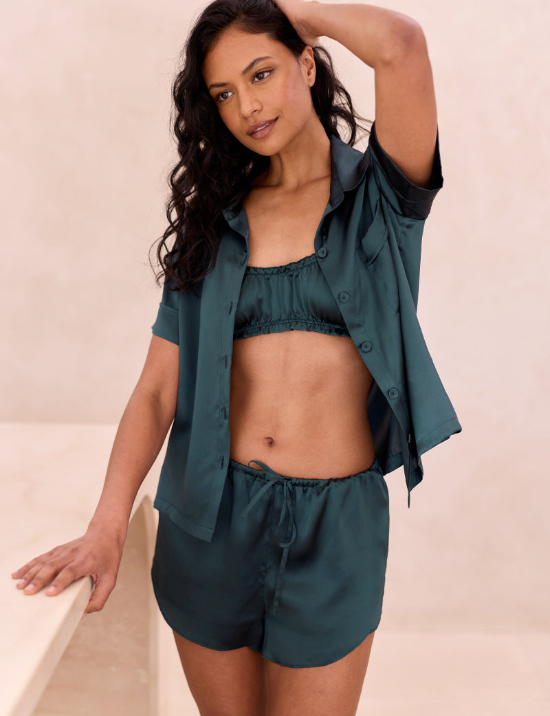Audrey Silk Bralette