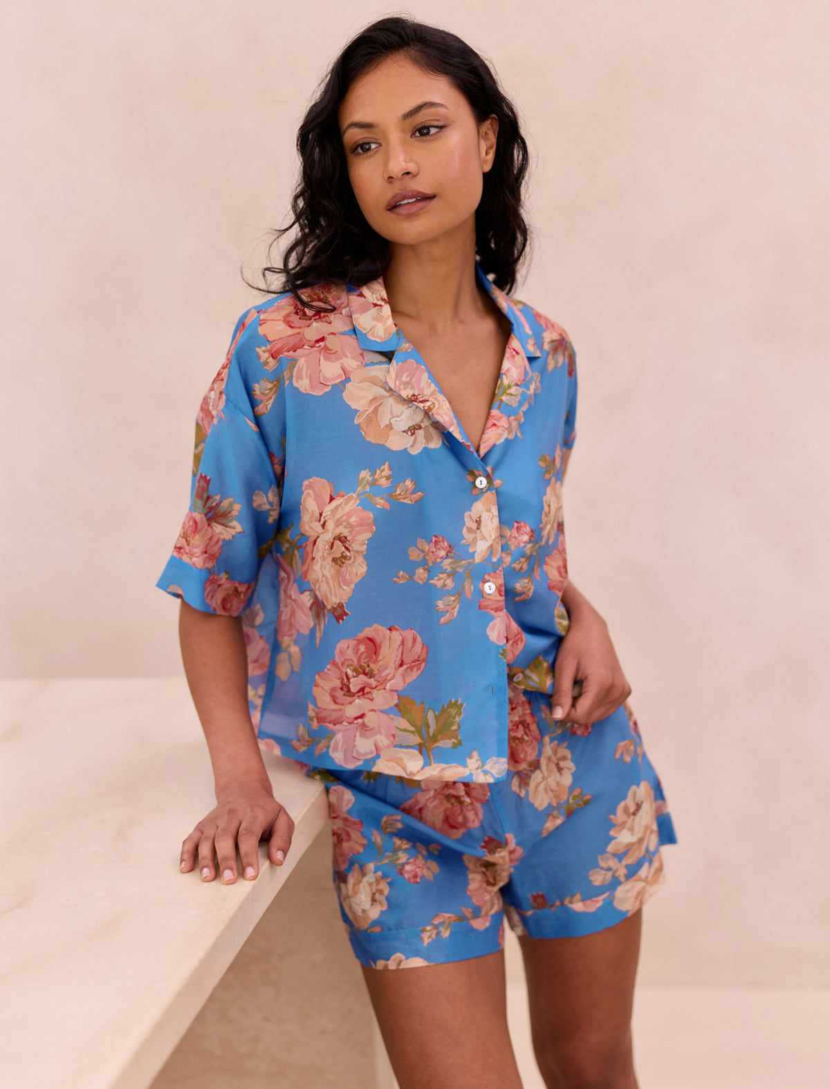Iona Boxer PJ Set