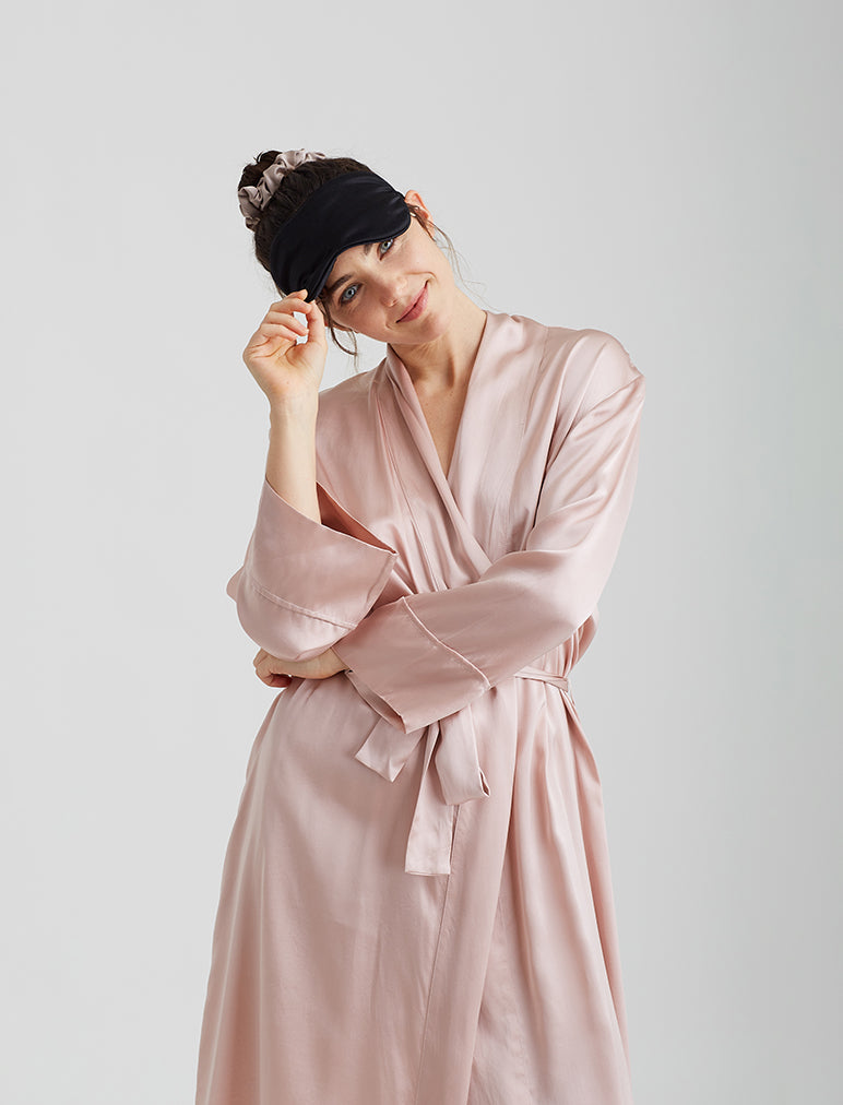 Audrey Boxed Silk Sleep Eye Mask