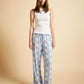 Karen Walker Flower Ball Wide Leg Pant