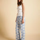 Karen Walker Flower Ball Wide Leg Pant