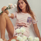 Felix & Isabelle Organic Knit Tee