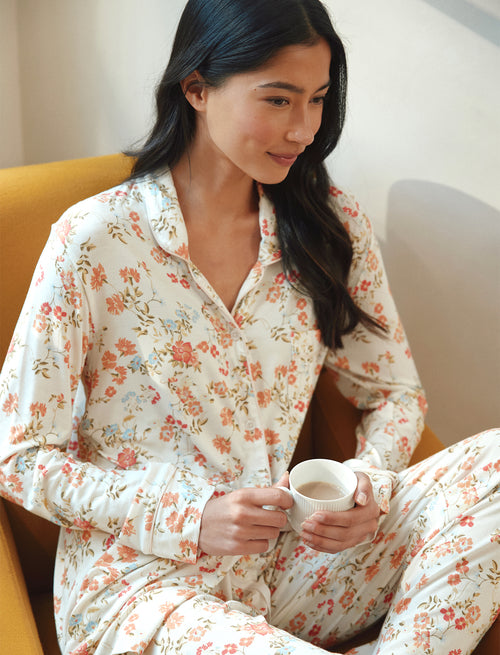 KATE MODAL SOFT FULL LENGTH PJ SET
