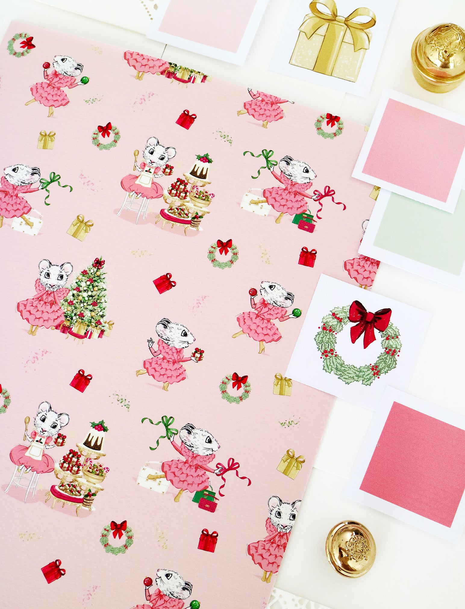 Claris The Mouse Kids Boxer PJ Set