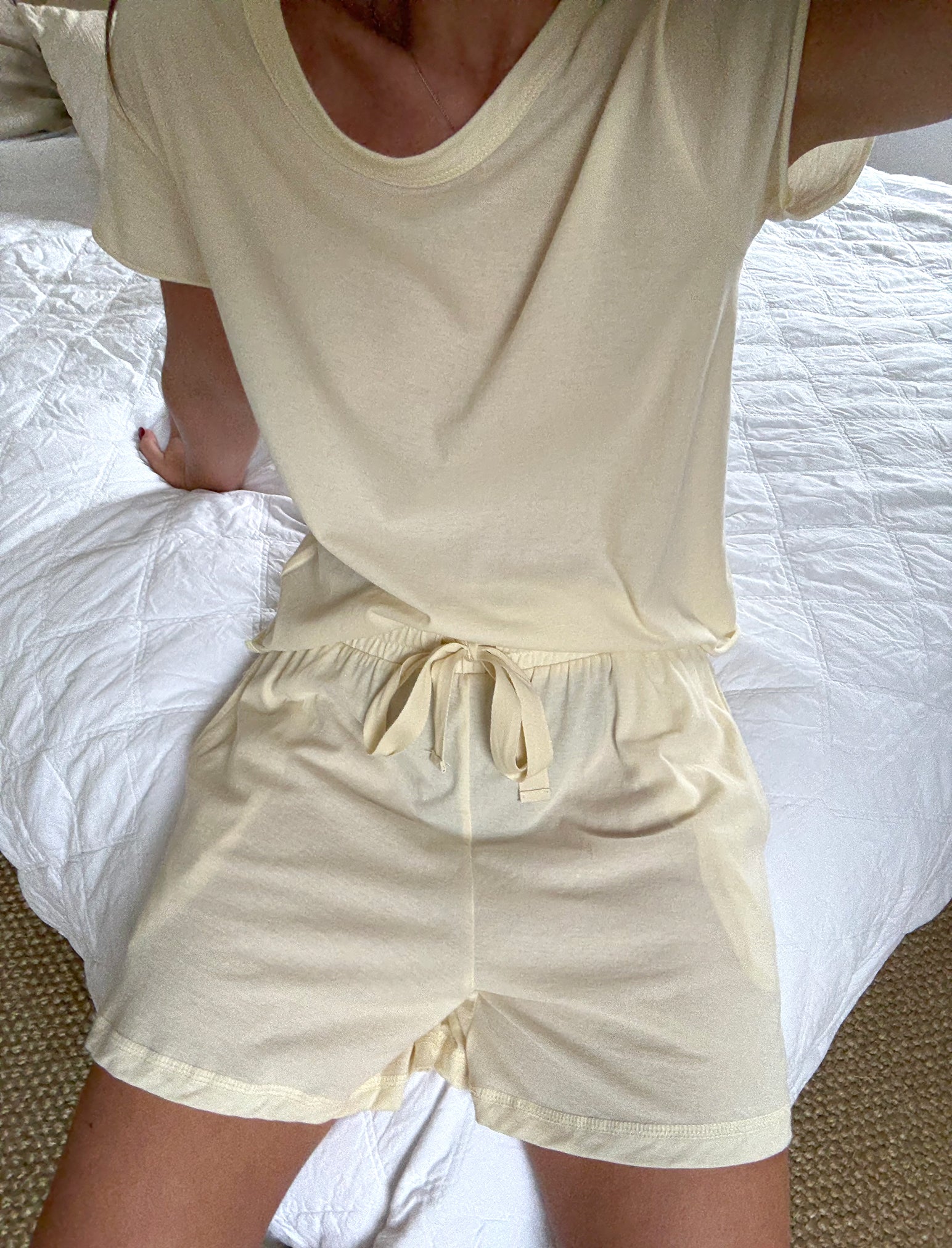 Jada Organic Cotton Knit Boxers