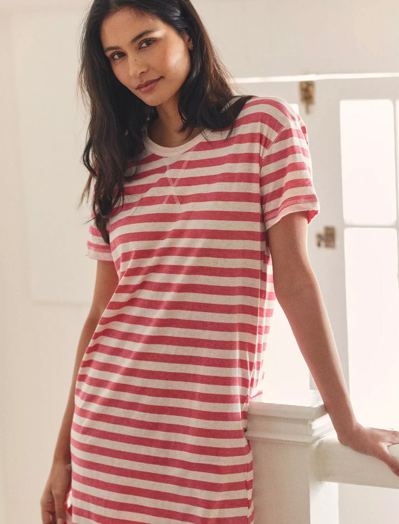 Jada Organic Cotton Knit Mini Nightie