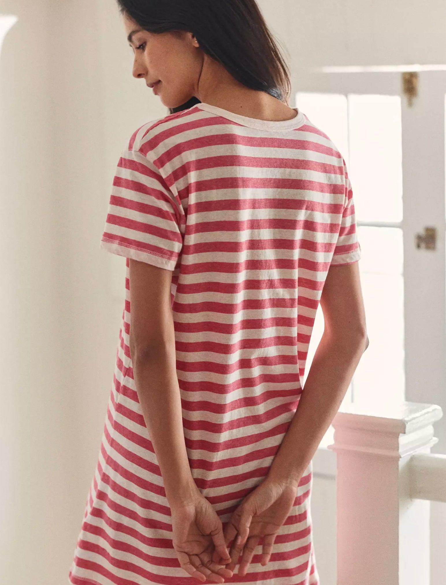 Jada Organic Cotton Knit Mini Nightie