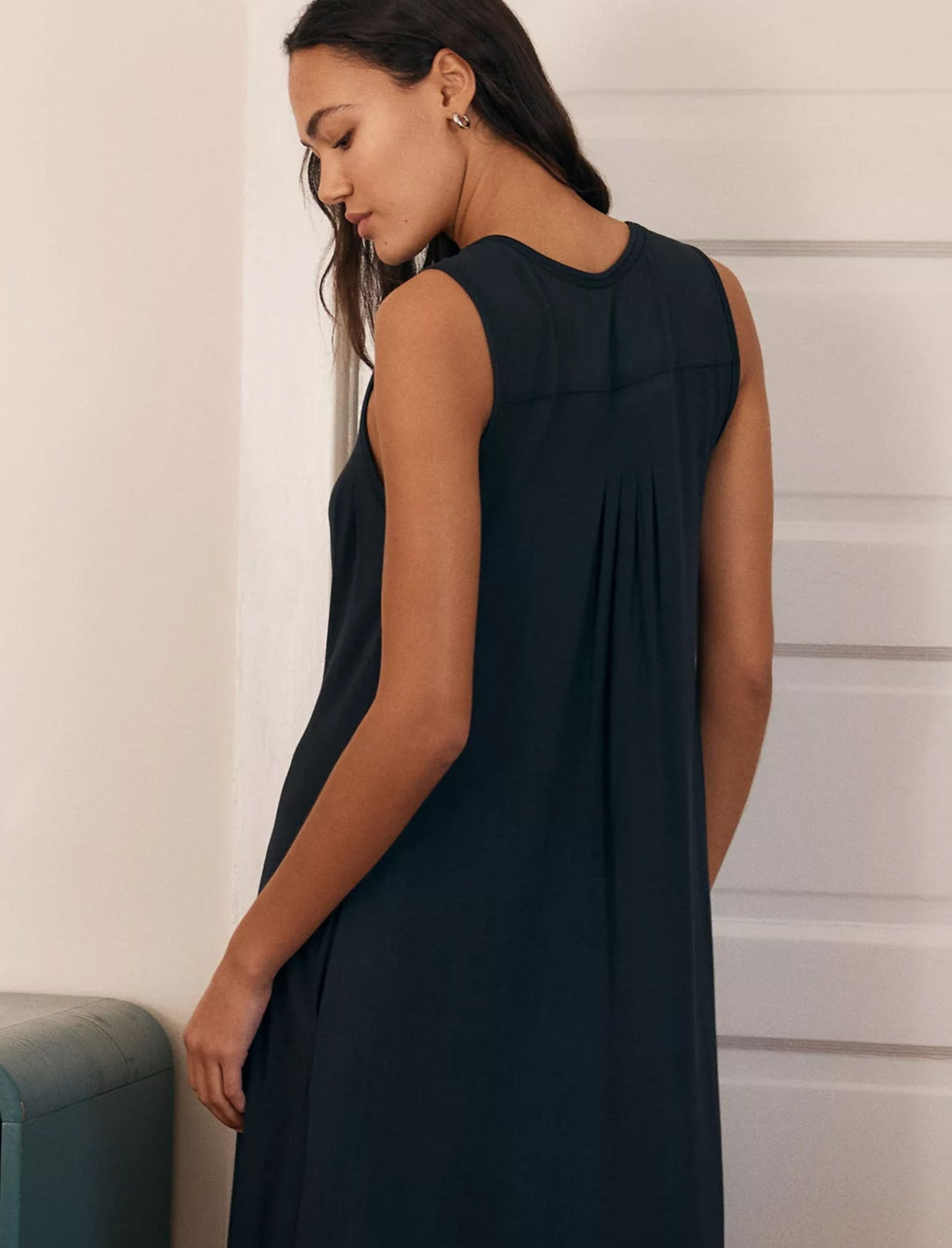 Kate Modal Soft Pleat Front Nightie