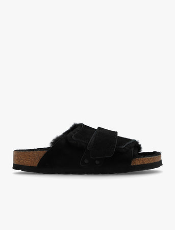 【新品】BIRKENSTOCK Kyoto Shearling 41 Kyoto-Black-Birkenstock-