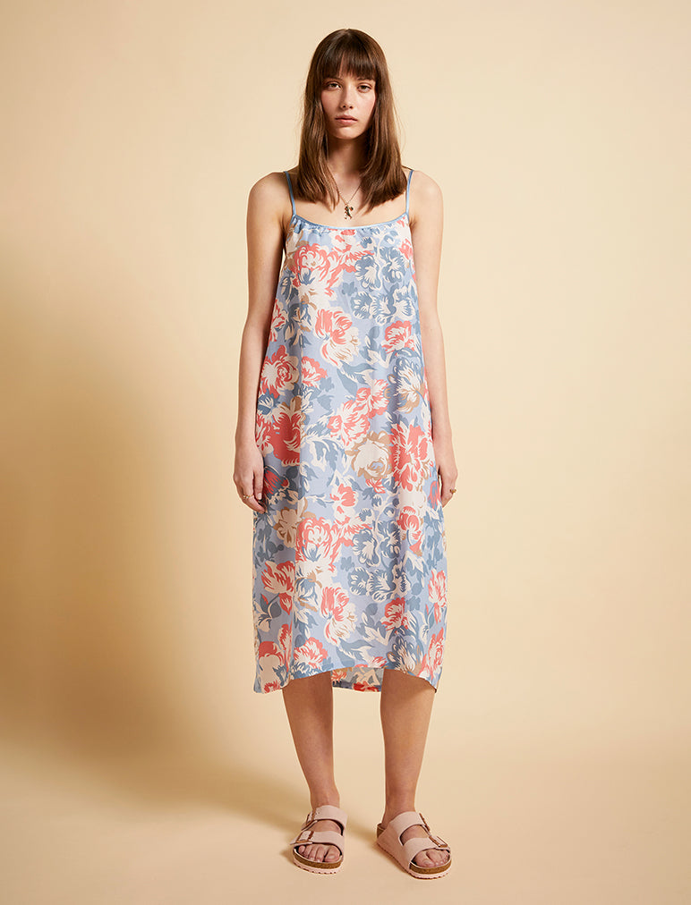 Karen Walker Ornamental Strappy Maxi Nightie – Papinelle Sleepwear AU