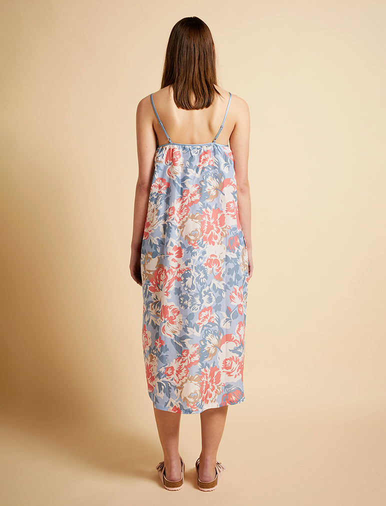 Karen Walker Ornamental Strappy Maxi Nightie