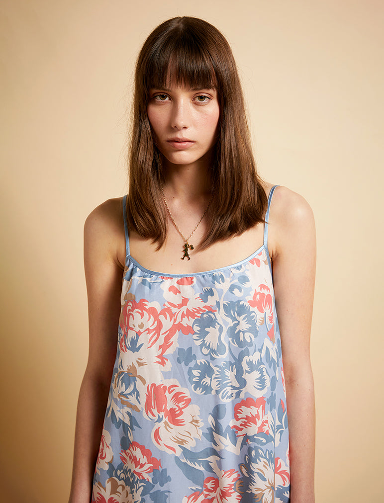 Karen Walker Ornamental Strappy Maxi Nightie