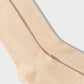 Organic Cotton Rib Socks