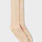 Organic Cotton Rib Socks
