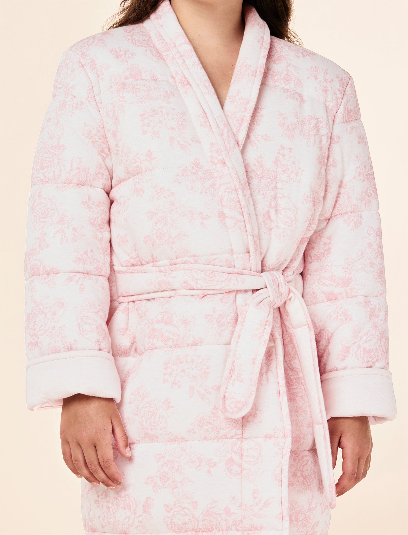 Kids Nostalgia Cuddle Puffa Robe