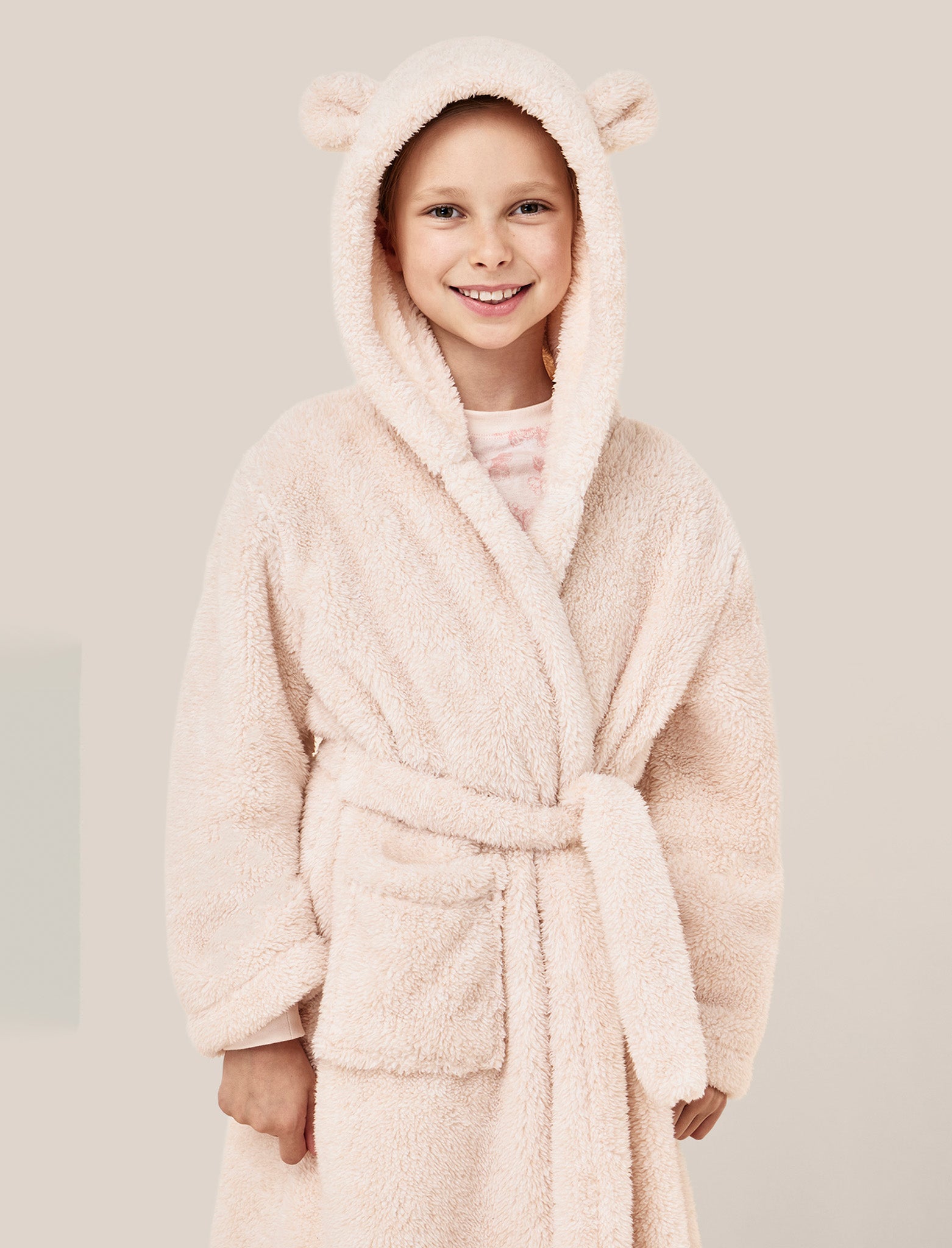 Kids Plush Robe
