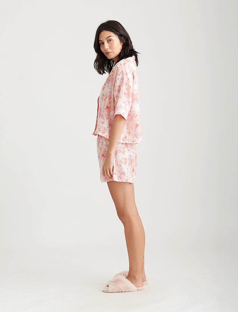 Megan Hess Butterfly Luxe Boxer PJ