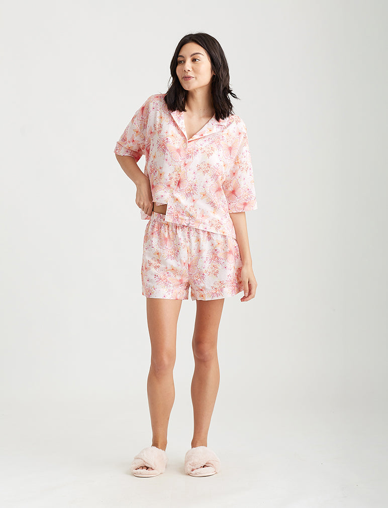 Megan Hess Butterfly Luxe Boxer PJ