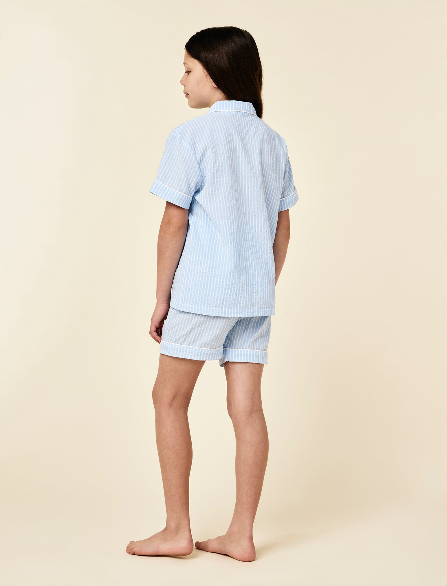 Kids Sabrina Stripe Boxer PJ Set