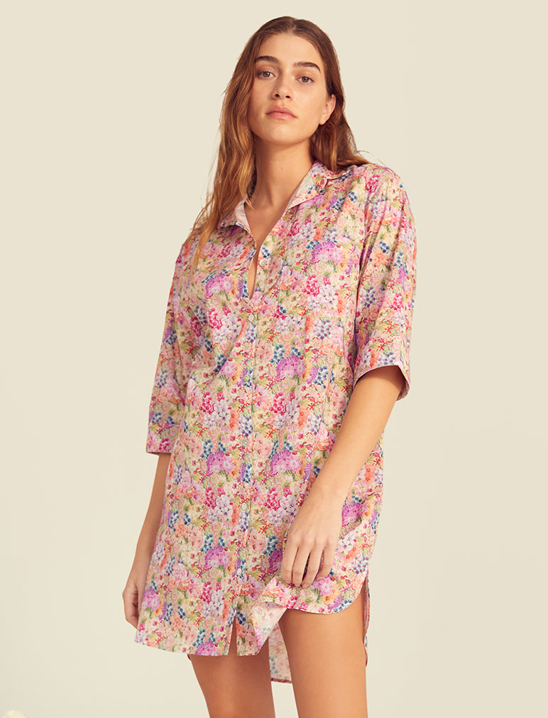 Painted Travels Nightshirt