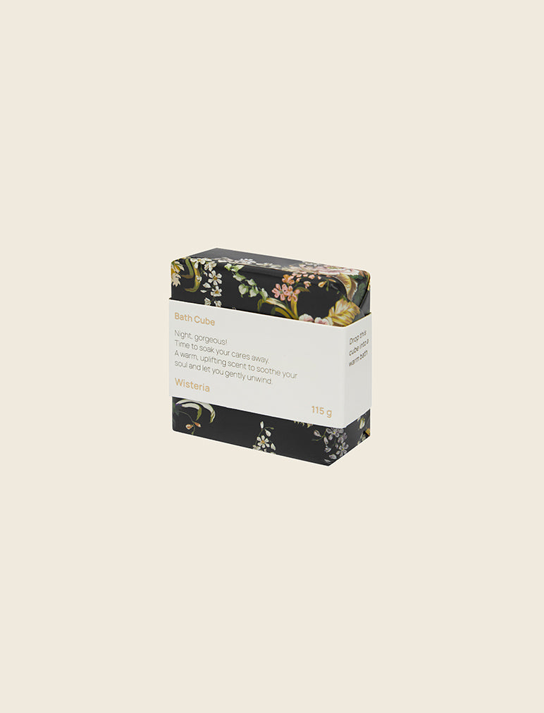Bath Fizzing Cubes (115g w paper wrapped)