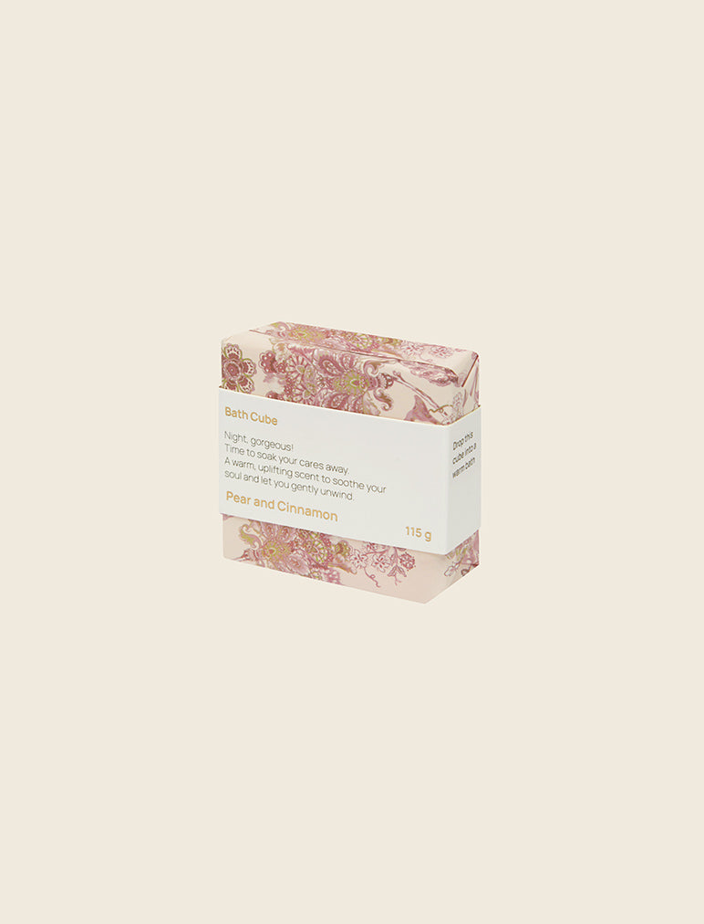 Bath Fizzing Cubes (115g w paper wrapped)