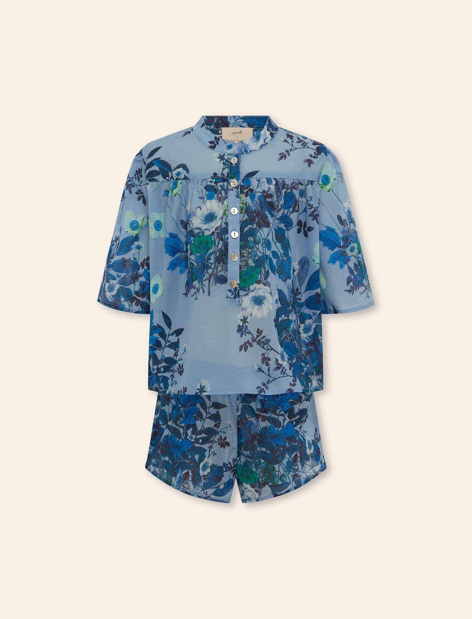 Karen Walker Love Letters Kids Flutter Boxer PJ