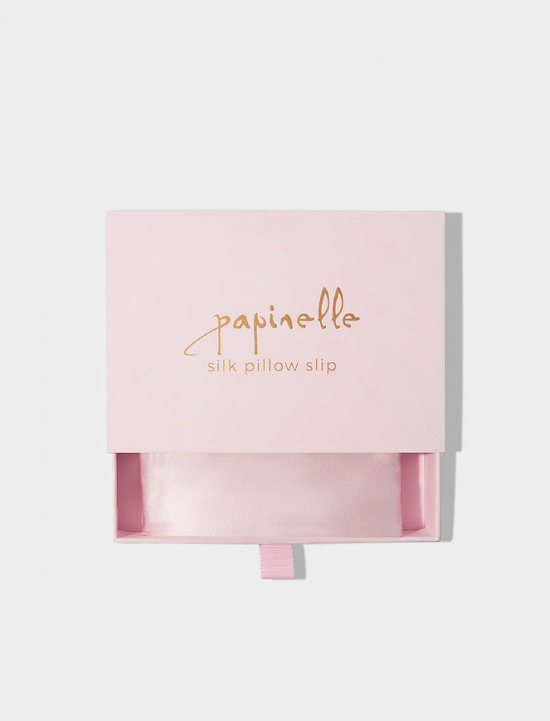 Audrey Boxed Silk Pillow Slip
