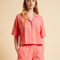 Karen Walker Runaway Girl Crop Boxer PJ Set