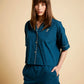 Karen Walker Runaway Girl Crop Boxer PJ Set